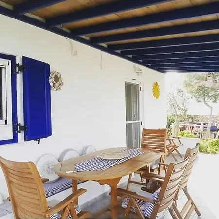 Casa Krotiri, Bellavista Mare, Parcheggio Interno Parikia (Paros)